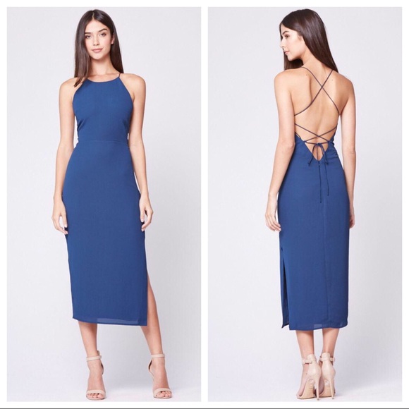Yumi Kim Dresses & Skirts - *NWT* Yumi Kim Cross The Line Midi Dress